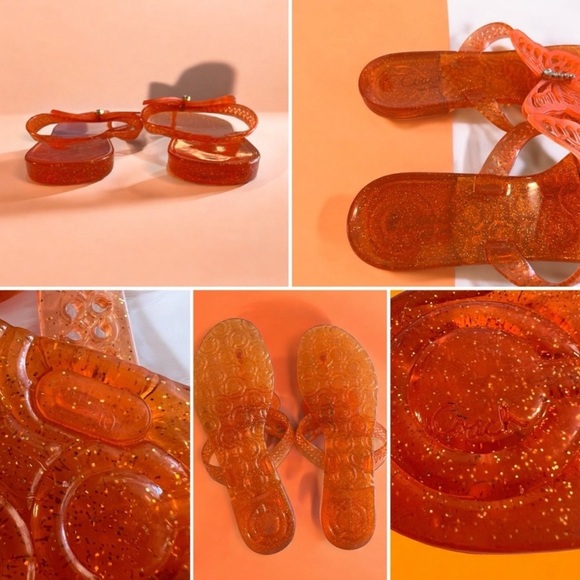 Coach Beautiful Pasarella Butterfly Sandals - Picture 17 of 17